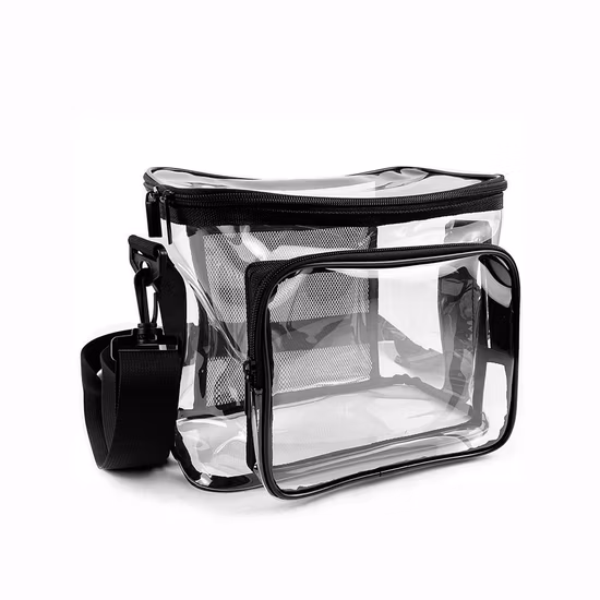 Custom Transparent PVC Bag Beauty Handbag Makeup Bags