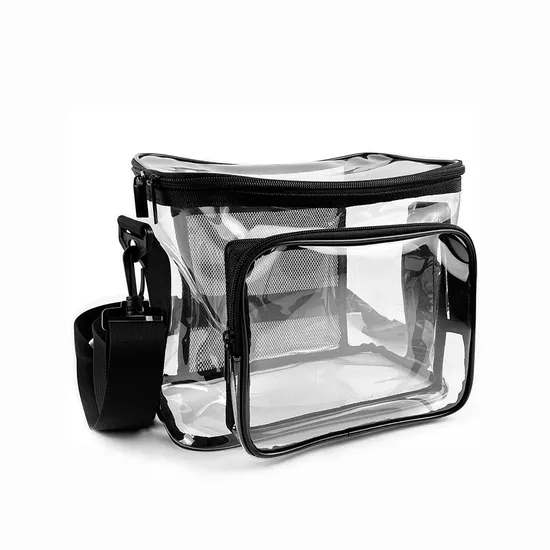 Custom Transparent PVC Bag Beauty Handbag Makeup Bags