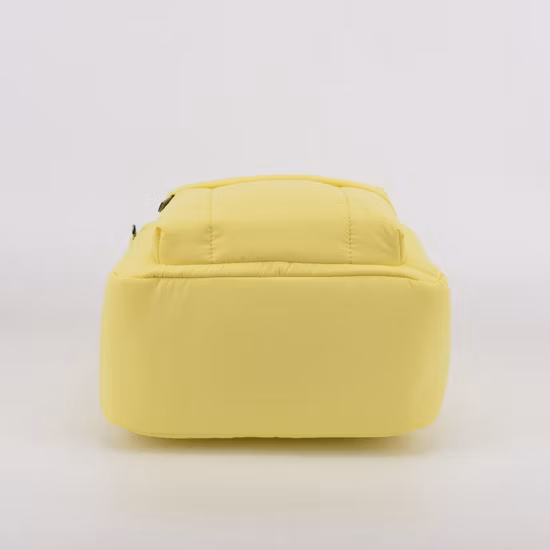 Zaino in PU da donna impermeabile piccolo personalizzato di nuova moda